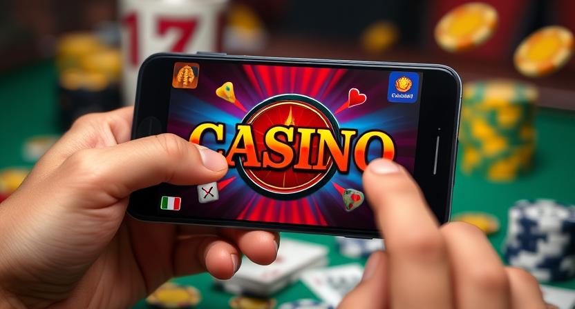 DHK88 mobile casino app interface