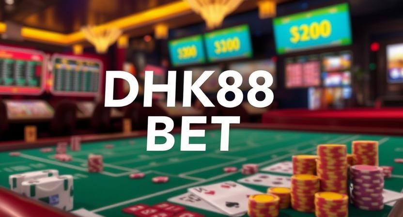 Live sports betting and real-time odds with DHK88 Bet
