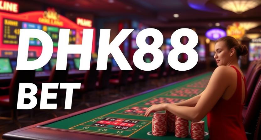 Mobile live betting interface at DHK88