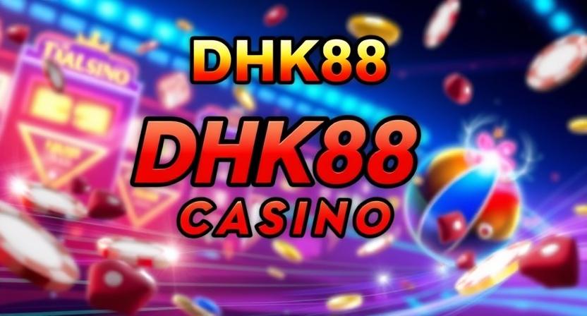 DHK88 casino online gaming interface