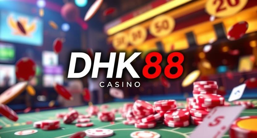 Variety of slot machines available on DHK88