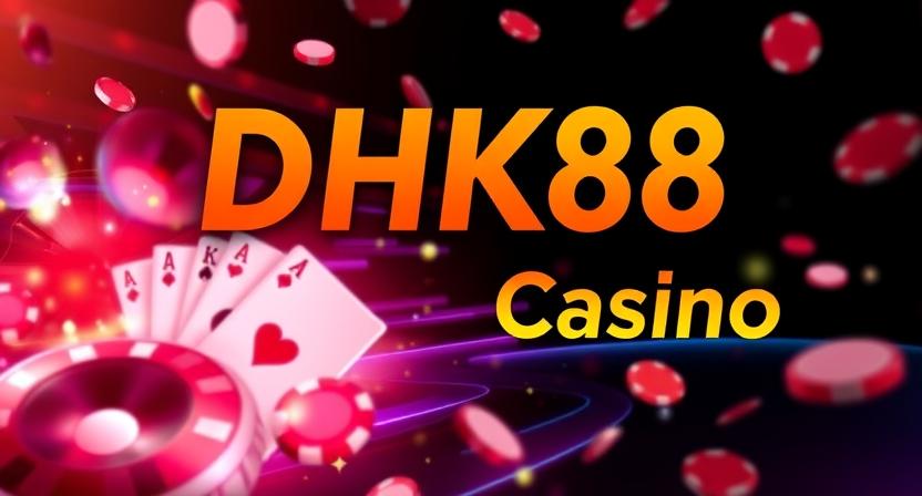 Live dealer streaming tables on DHK88 casino
