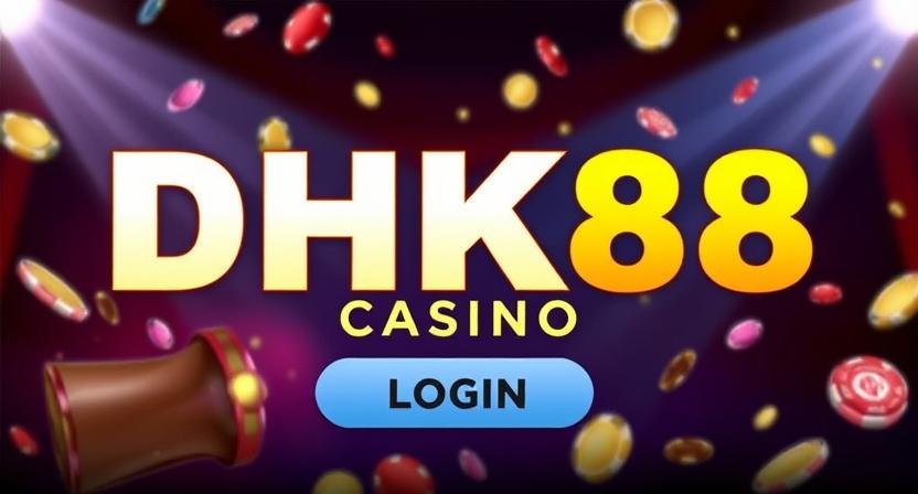 Fast and secure login to DHK88 account