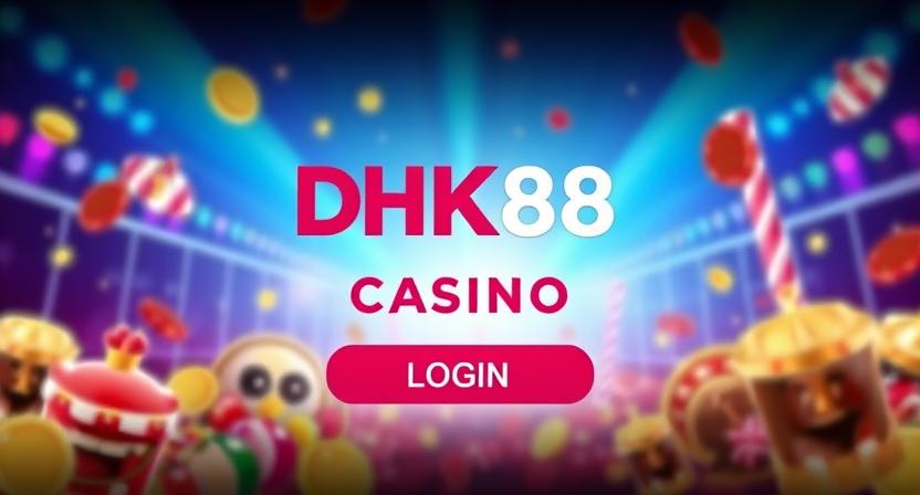 Account dashboard after DHK88 login